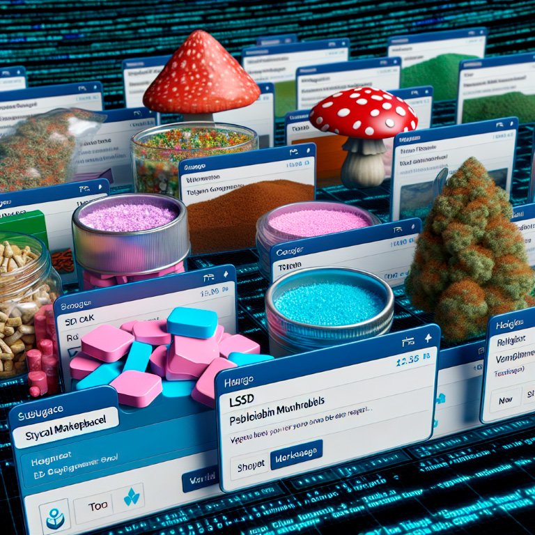Wide Range of Products on Darknet with Secure Payments dark web market links