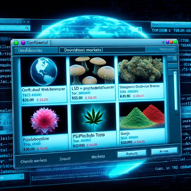 Efficient and Secure Drug Trade on Darknet Platforms dark web market urls