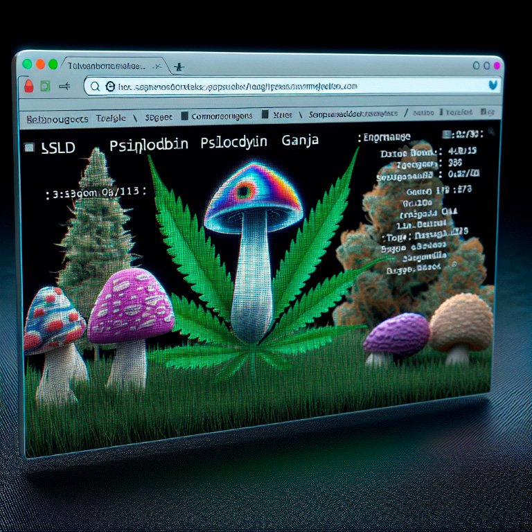 darknet drug links