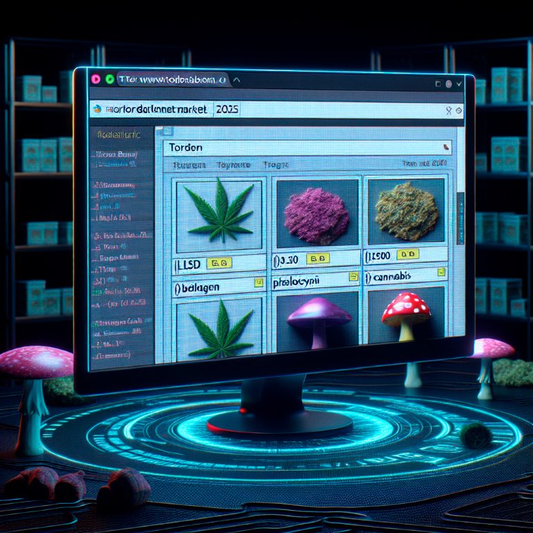 darknet drug market