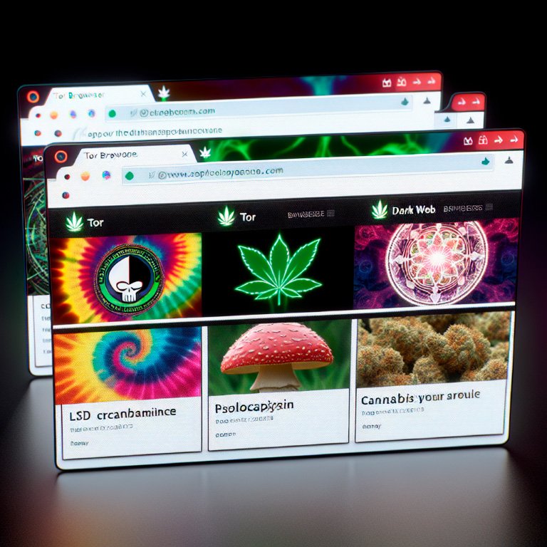 Trust and Quality in Darknet Trade darknet links