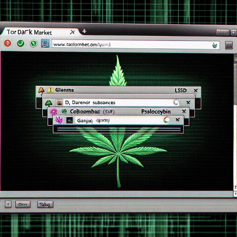 tor drug market